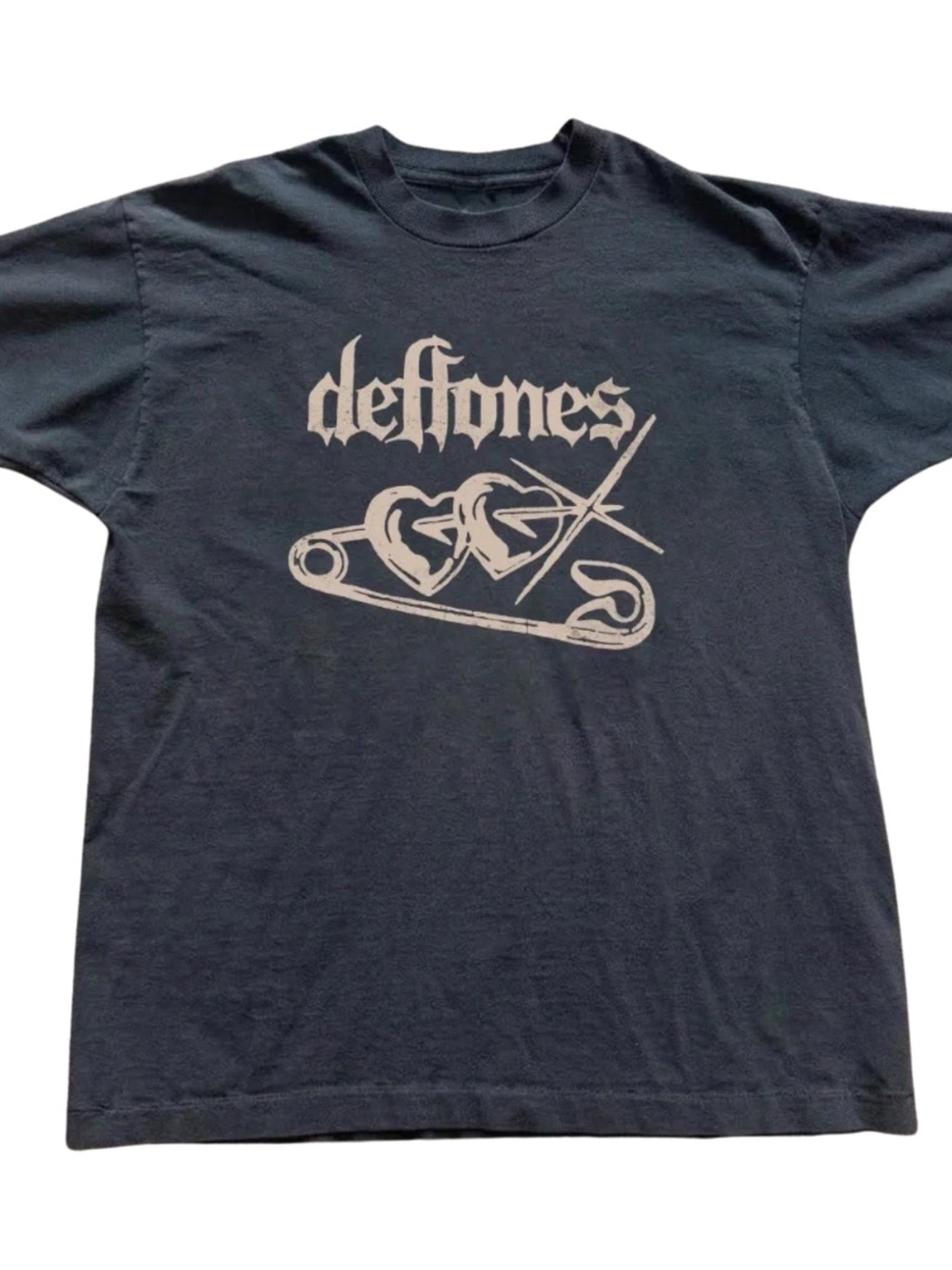 Gildan Black Short Sleeve Deftones Graphic Tee